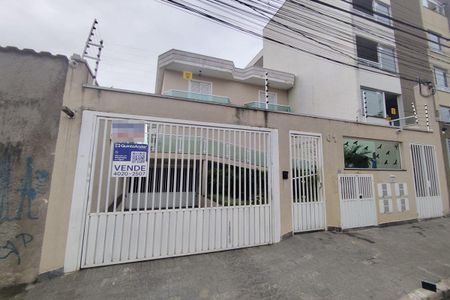 Fachada de casa de condomínio à venda com 2 quartos, 83m² em Vila Matilde, São Paulo