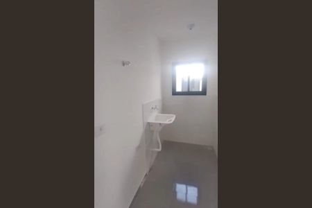 Área de serviço de casa de condomínio para alugar com 2 quartos, 38m² em Penha de França, São Paulo