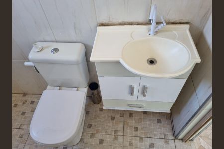 Banheiro de casa à venda com 4 quartos, 200m² em Parque Sao Rafael, São Paulo