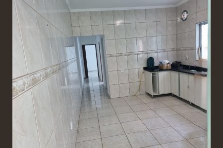 Cozinha de casa à venda com 4 quartos, 200m² em Parque Sao Rafael, São Paulo