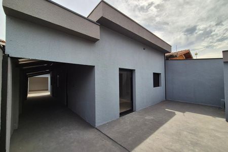 Fachada do Prédio de casa à venda com 4 quartos, 170m² em Jardim Estoril, Campinas