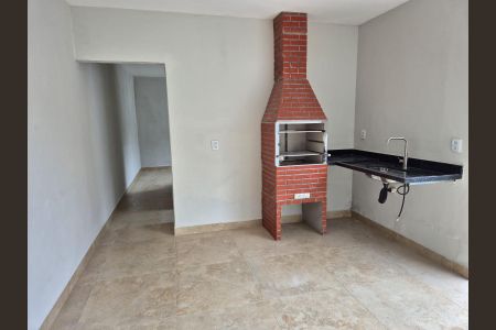 Área comum - Churrasqueira de casa à venda com 4 quartos, 170m² em Jardim Estoril, Campinas
