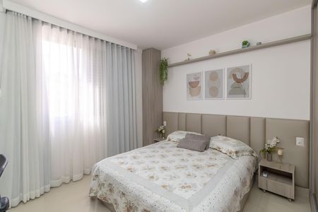 Quarto 3 de apartamento à venda com 3 quartos, 93m² em Itapoã, Belo Horizonte
