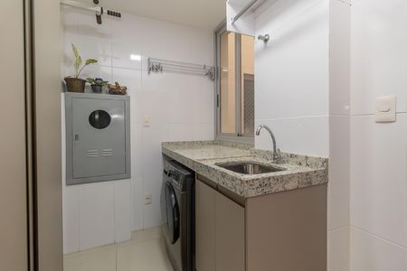 Área de Serviço de apartamento à venda com 3 quartos, 93m² em Itapoã, Belo Horizonte