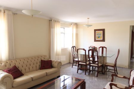Sala de apartamento para alugar com 3 quartos, 126m² em Setor Central, Goiânia