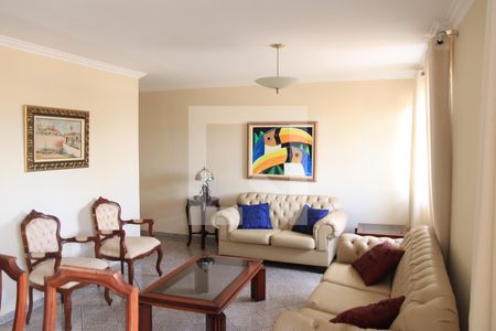 Sala de apartamento para alugar com 3 quartos, 126m² em Setor Central, Goiânia