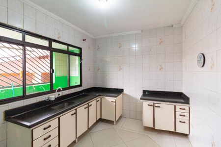 Cozinha de casa para alugar com 2 quartos, 80m² em Vila Dirce, Carapicuíba