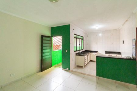Cozinha de casa para alugar com 2 quartos, 80m² em Vila Dirce, Carapicuíba