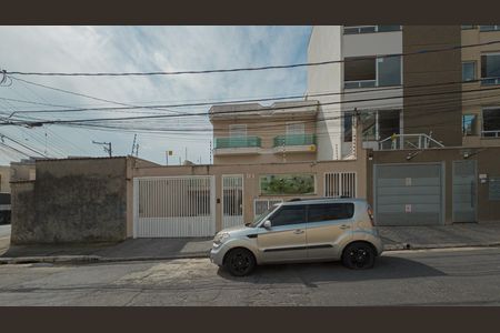 Fachada de casa de condomínio à venda com 2 quartos, 83m² em Vila Matilde, São Paulo