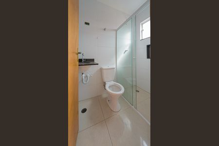 Banheiro da Suíte 1 de casa de condomínio à venda com 2 quartos, 83m² em Vila Matilde, São Paulo