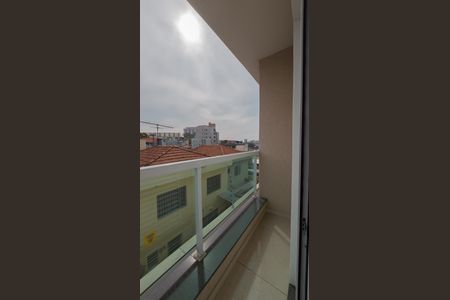Varanda Suíte 1 de casa de condomínio à venda com 2 quartos, 83m² em Vila Matilde, São Paulo