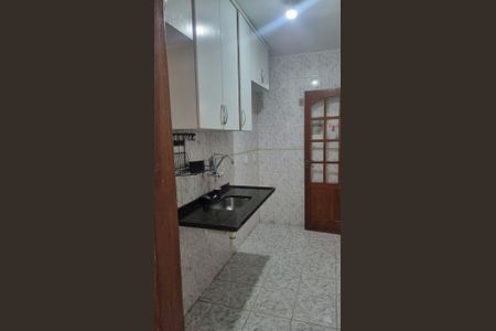 Cozinha de casa de condomínio para alugar com 2 quartos, 65m² em Colégio, Rio de Janeiro
