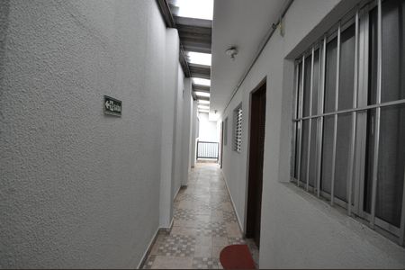Área comum de kitnet/studio para alugar com 1 quarto, 25m² em Vila Gustavo, São Paulo