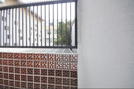 Vista do Quarto de kitnet/studio para alugar com 1 quarto, 25m² em Vila Gustavo, São Paulo