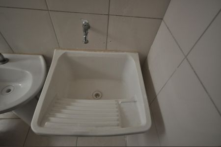 Área de Serviço de kitnet/studio para alugar com 1 quarto, 25m² em Vila Gustavo, São Paulo