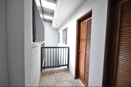 Hall de entrada de kitnet/studio para alugar com 1 quarto, 25m² em Vila Gustavo, São Paulo