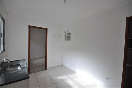 Cozinha de kitnet/studio para alugar com 1 quarto, 25m² em Vila Gustavo, São Paulo