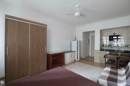 Quarto de apartamento para alugar com 1 quarto, 35m² em Centro, Guarujá