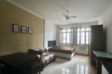 Quarto de apartamento para alugar com 1 quarto, 35m² em Centro, Guarujá