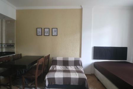 Quarto de apartamento para alugar com 1 quarto, 35m² em Centro, Guarujá