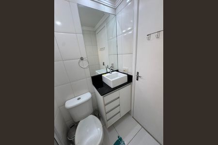 Banheiro de apartamento para alugar com 2 quartos, 47m² em Sítio do Mandaqui, São Paulo