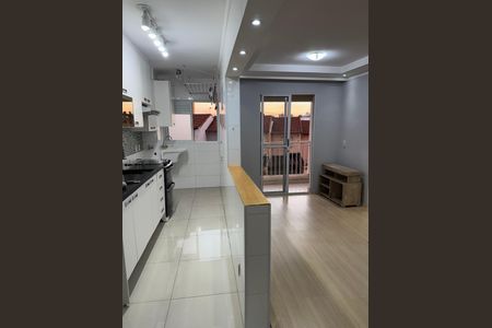 Cozinha/Sala de apartamento para alugar com 2 quartos, 47m² em Sítio do Mandaqui, São Paulo