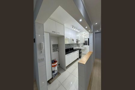 Cozinha de apartamento para alugar com 2 quartos, 47m² em Sítio do Mandaqui, São Paulo