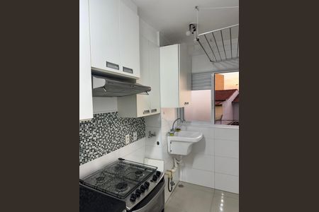 Área de serviço de apartamento para alugar com 2 quartos, 47m² em Sítio do Mandaqui, São Paulo