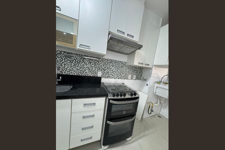 Cozinha de apartamento para alugar com 2 quartos, 47m² em Sítio do Mandaqui, São Paulo