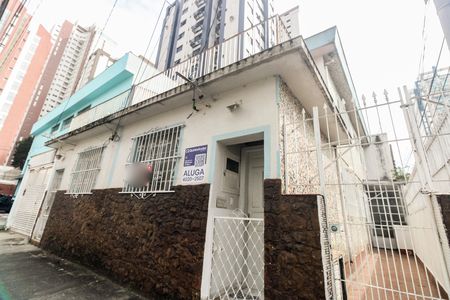 Fachada  de casa para alugar com 3 quartos, 93m² em Chácara Santo Antônio (zona Leste), São Paulo