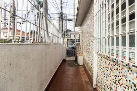 Quintal  de casa para alugar com 3 quartos, 93m² em Chácara Santo Antônio (zona Leste), São Paulo
