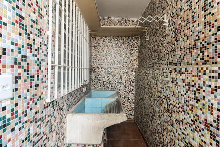 Área de Serviço  de casa para alugar com 3 quartos, 93m² em Chácara Santo Antônio (zona Leste), São Paulo