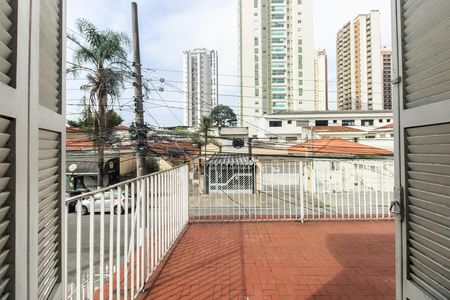 Varanda do quarto 2 de casa para alugar com 3 quartos, 93m² em Chácara Santo Antônio (zona Leste), São Paulo