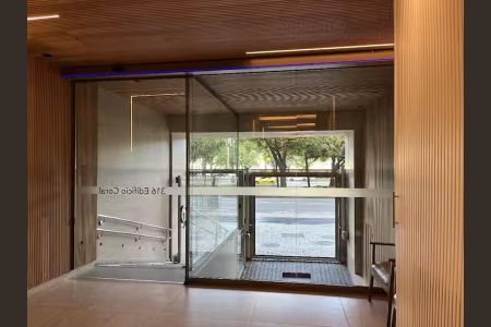 Área externa de kitnet/studio à venda com 1 quarto, 30m² em Botafogo, Rio de Janeiro