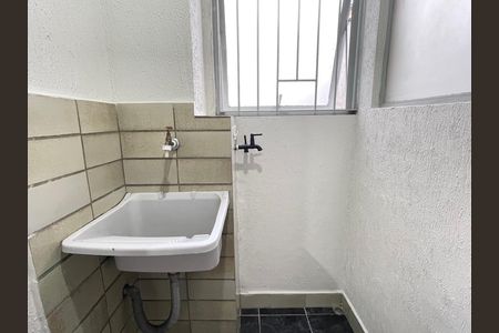 Área de Serviço de kitnet/studio para alugar com 1 quarto, 22m² em Jaguaré, São Paulo