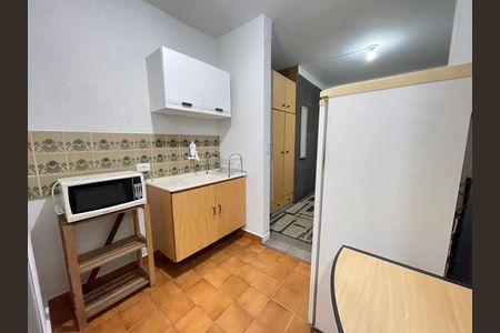 Kitnet - Cozinha de kitnet/studio para alugar com 1 quarto, 22m² em Jaguaré, São Paulo