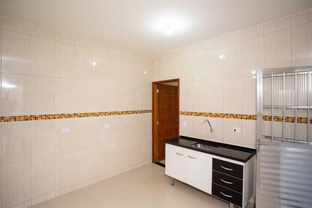 Cozinha de casa para alugar com 1 quarto, 60m² em Piraporinha, Diadema