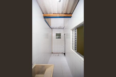 Área de Serviço de casa para alugar com 1 quarto, 60m² em Piraporinha, Diadema