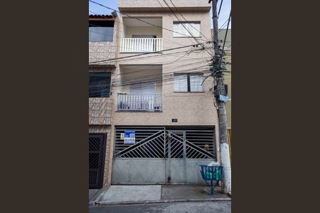 Fachada de casa para alugar com 1 quarto, 60m² em Piraporinha, Diadema