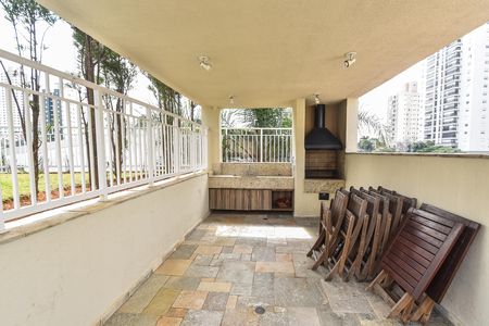 Área comum - Churrasqueira de apartamento para alugar com 2 quartos, 65m² em Mirandópolis, São Paulo