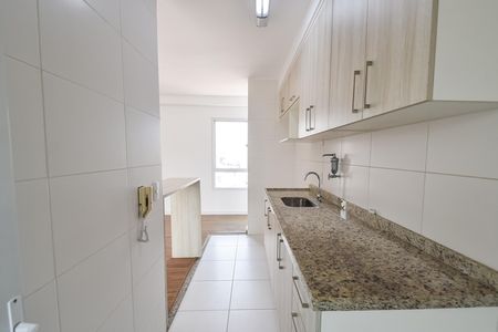 Cozinha de apartamento para alugar com 2 quartos, 65m² em Mirandópolis, São Paulo