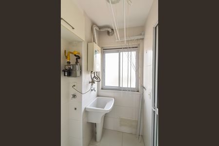 Área de serviço de apartamento para alugar com 2 quartos, 65m² em Mirandópolis, São Paulo