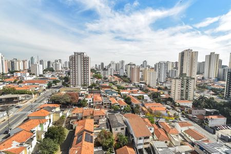 Vista do quarto de apartamento para alugar com 2 quartos, 65m² em Mirandópolis, São Paulo