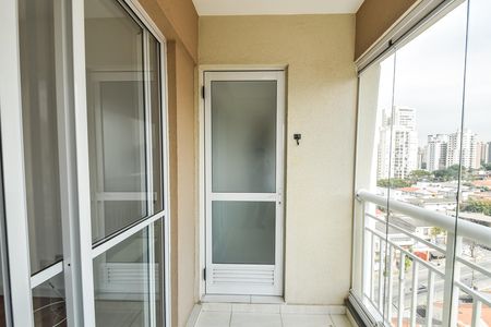 Varanda de apartamento para alugar com 2 quartos, 65m² em Mirandópolis, São Paulo