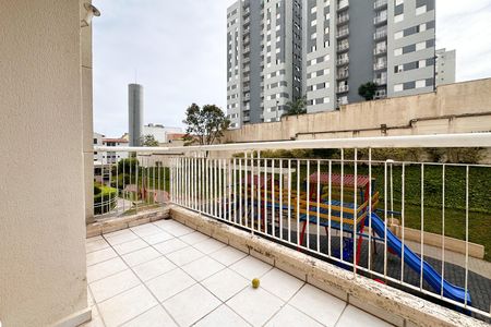 Sacada de apartamento à venda com 2 quartos, 50m² em Jardim Iraja, São Bernardo do Campo