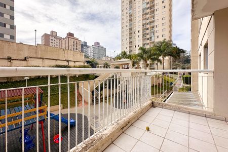 Sacada de apartamento à venda com 2 quartos, 50m² em Jardim Iraja, São Bernardo do Campo
