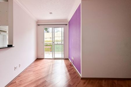 Sala de apartamento à venda com 2 quartos, 50m² em Jardim Iraja, São Bernardo do Campo