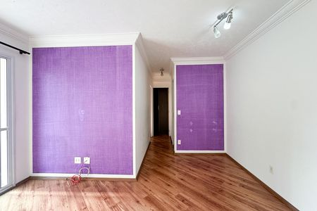 Sala de apartamento à venda com 2 quartos, 50m² em Jardim Iraja, São Bernardo do Campo