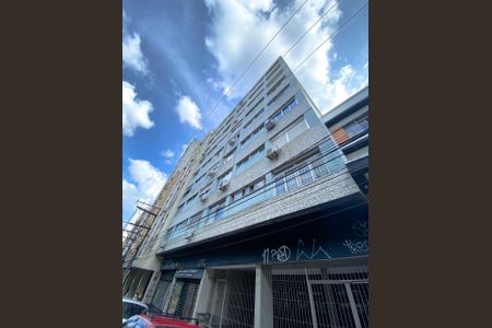 Fachada de apartamento à venda com 1 quarto, 27m² em Farroupilha, Porto Alegre