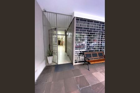 Área externa de apartamento à venda com 1 quarto, 27m² em Farroupilha, Porto Alegre